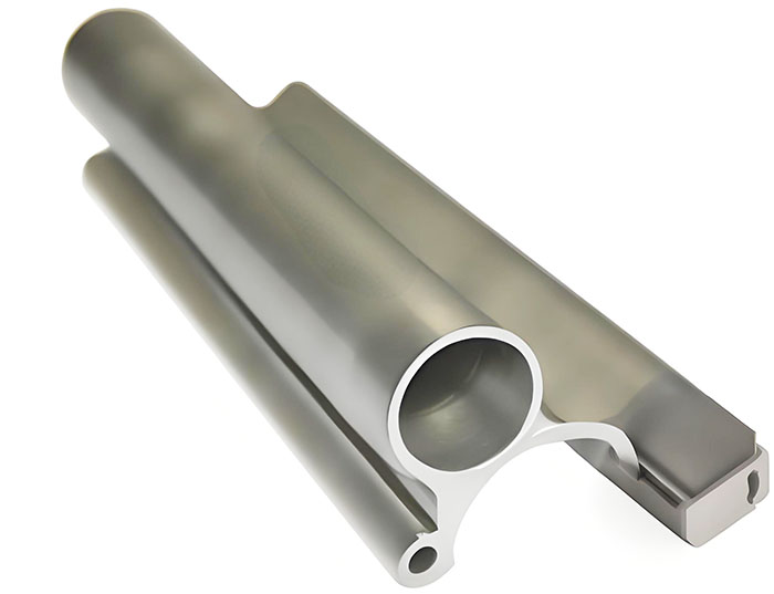 鋁型材定制開模汽車發動機框架鋁型材 工業鋁型材