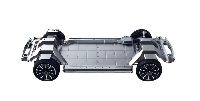 鋁型材定制開模汽車底盤系統鋁合金鋁型材 工業鋁型材