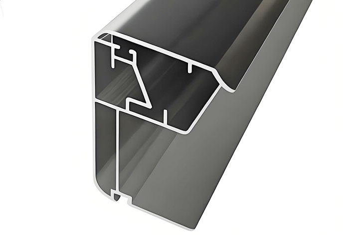 鋁型材定制開模軟膜燈箱鋁型材-2