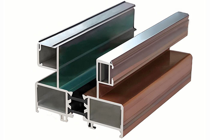 鋁型材定制開模斷橋鋁型材-2