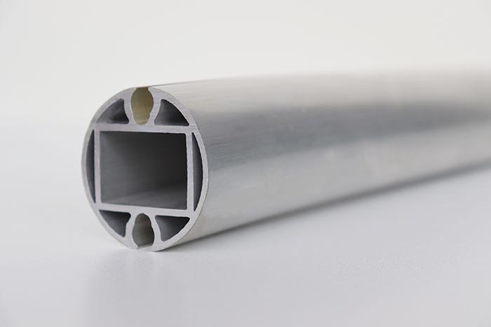 邗江極簡窄邊框門鋁型材圖片