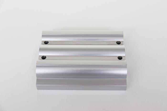 長汀極簡窄邊框門鋁型材定制